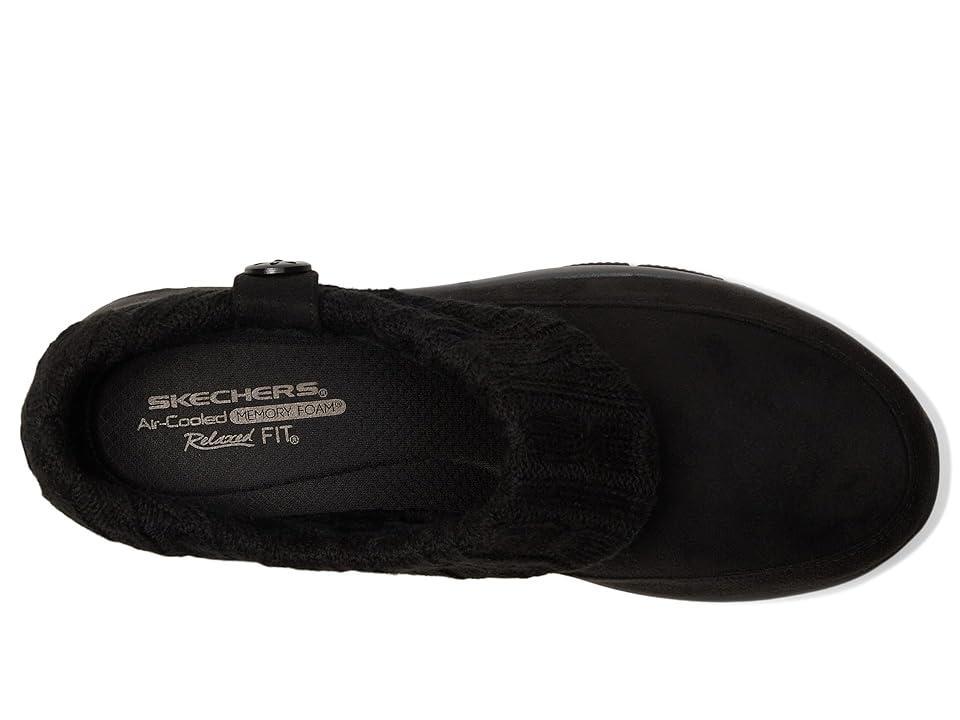 SKECHERS Easy Going - Warm Duet Black) Women's Shoes Product Image