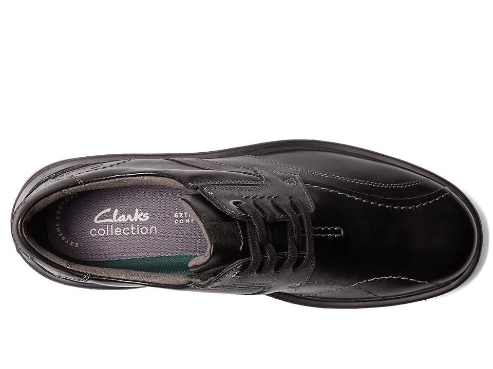 Clarks Gessler Lace Leather) Men's Shoes Product Image