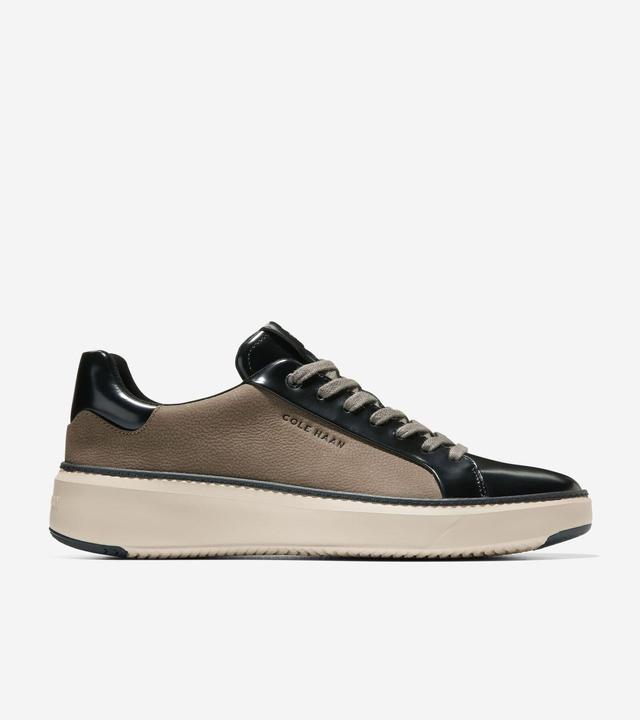 Cole Haan Mens GrandPr Topspin Sneaker - Brown Size 8 Product Image