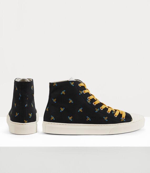 High Top Canvas Plimsoll Product Image