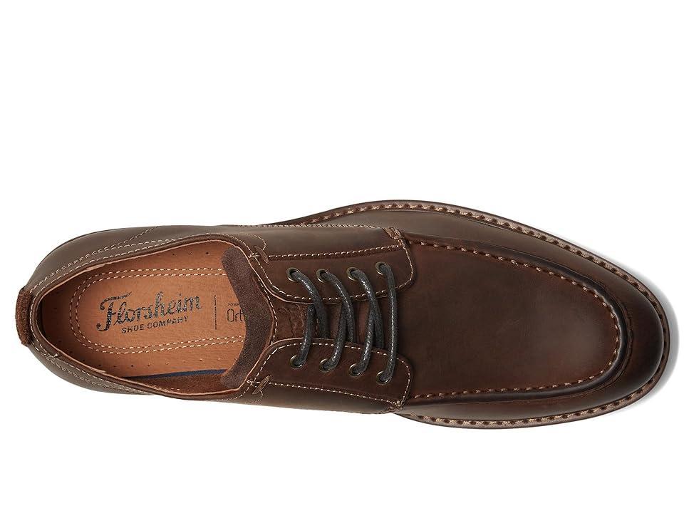 Florsheim Lodge Moc Toe Oxford Crazy Horse) Men's Shoes Product Image