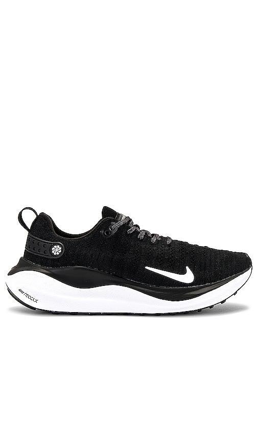 Nike Mens Nike Reactx Infinity Run 4 - Mens Shoes Black/White/Dark Grey Product Image