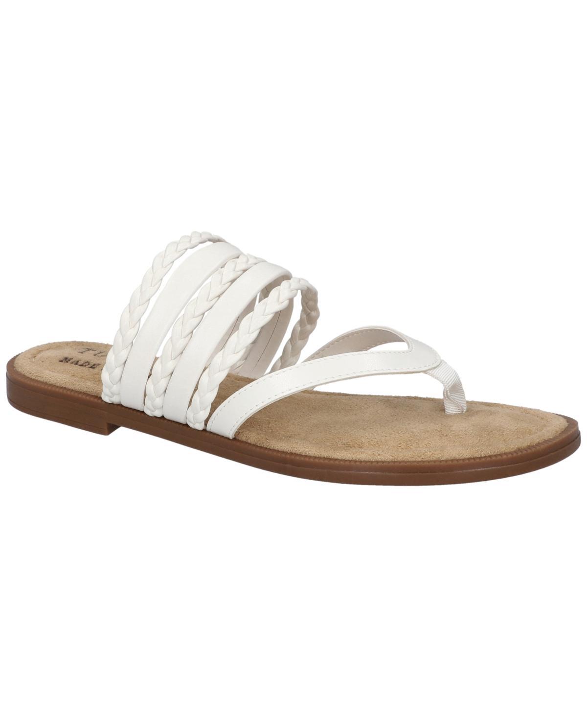 Easy Street Anji Tuscany Womens Thong Sandals Product Image