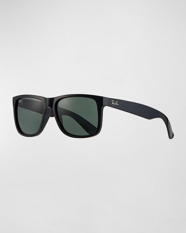 Mens Wayfarer Sunglasses, 55MM Product Image