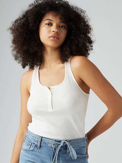 Levi's Ribbed Tank Top - Women's Product Image