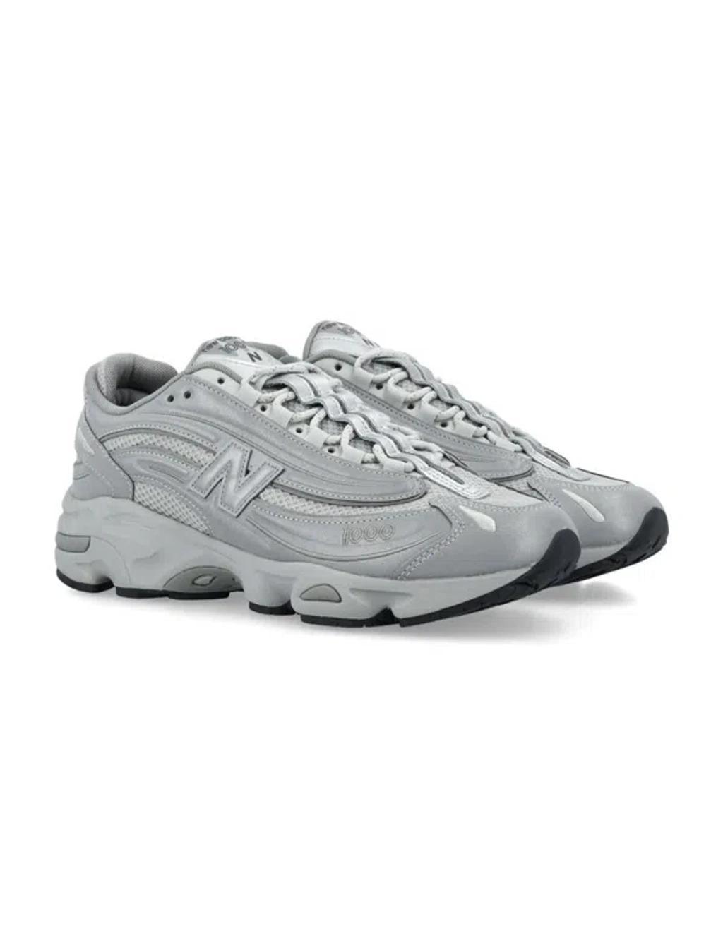 NEW BALANCE Sneakers In Silver Metallic Product Image