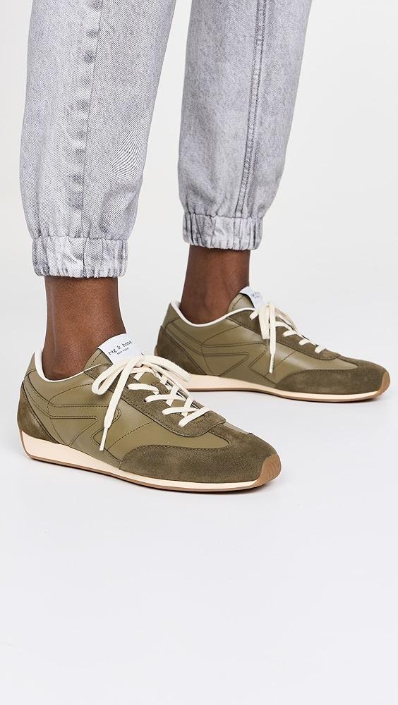 rag & bone Retro Runner Slim Sneakers | Shopbop Product Image