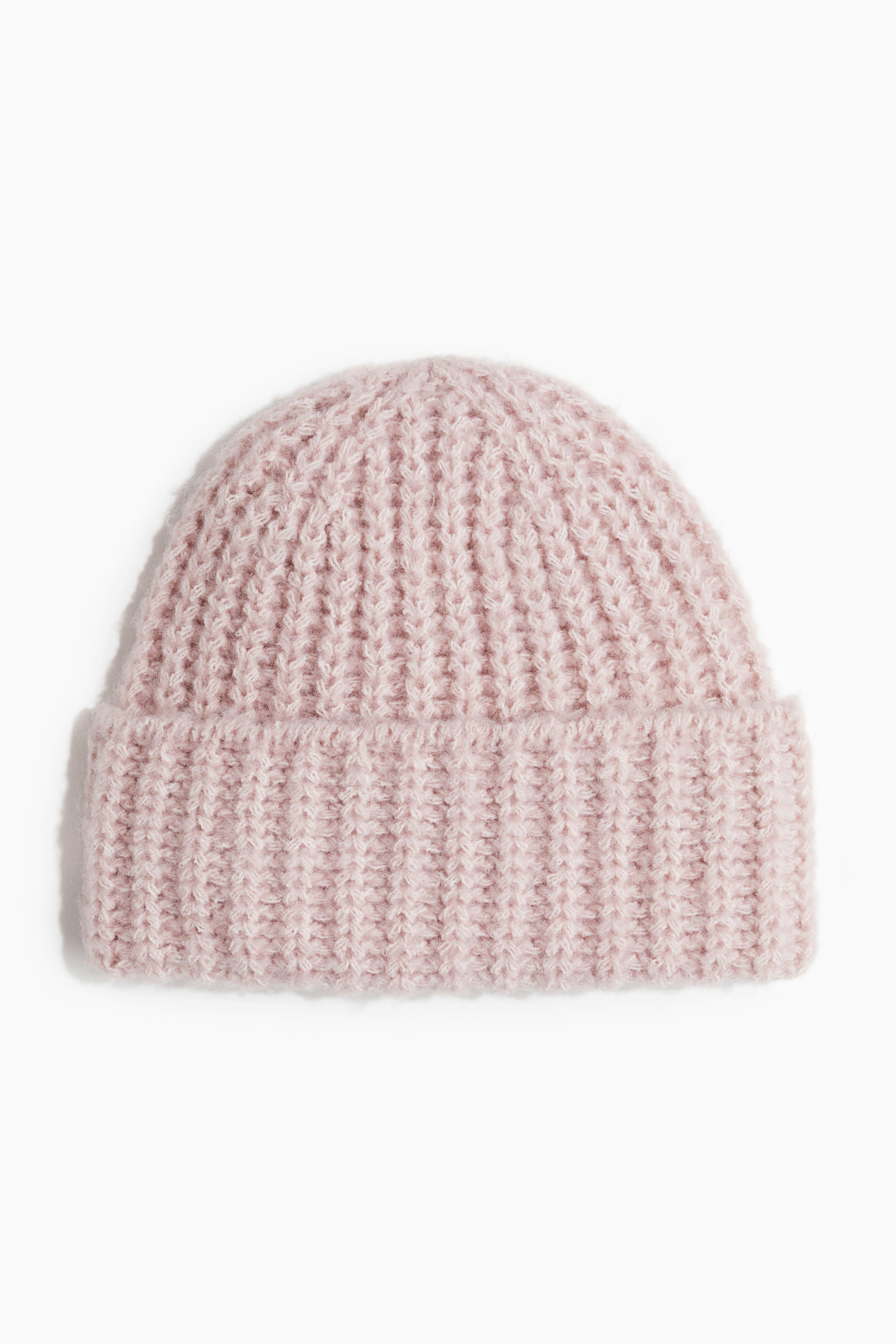 Rib-Knit Beanie Product Image