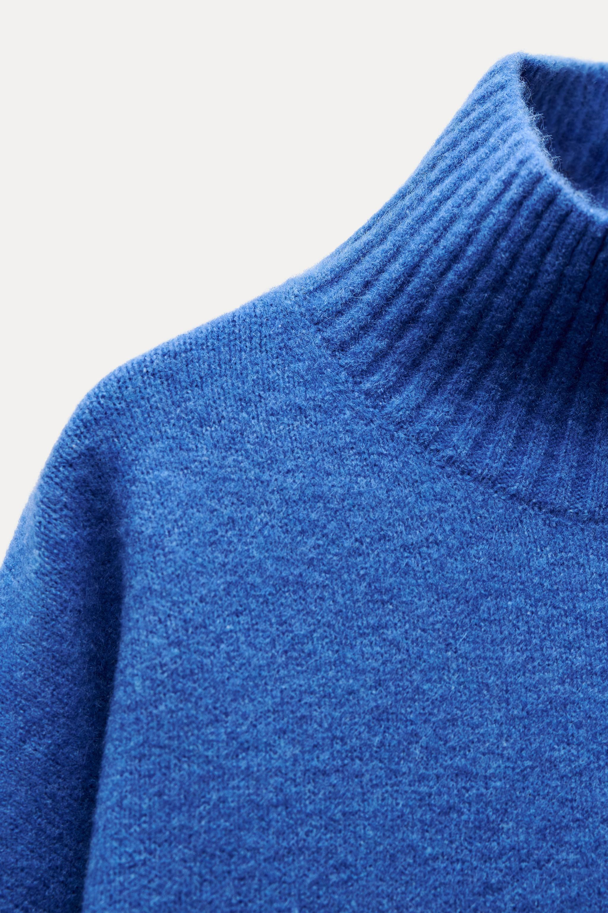 BASIC KNIT SOFT SWEATER Product Image