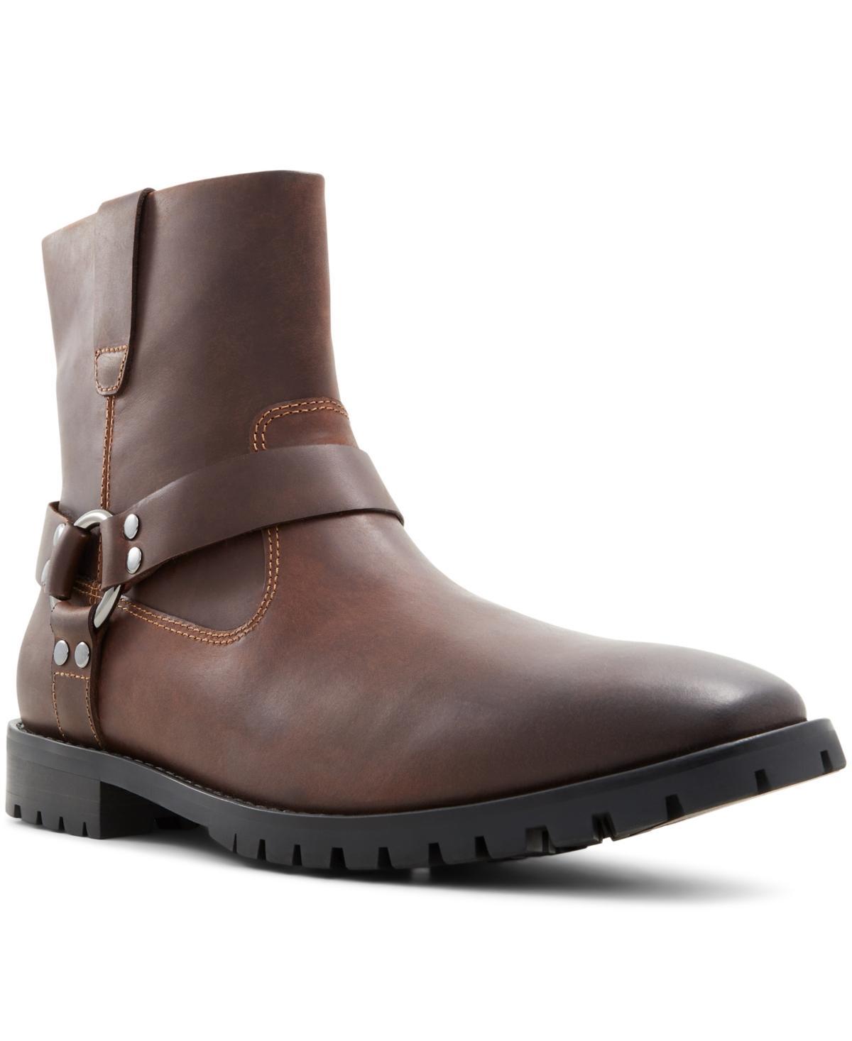 Aldo Mens Brewster Leather Ankle Boots Product Image