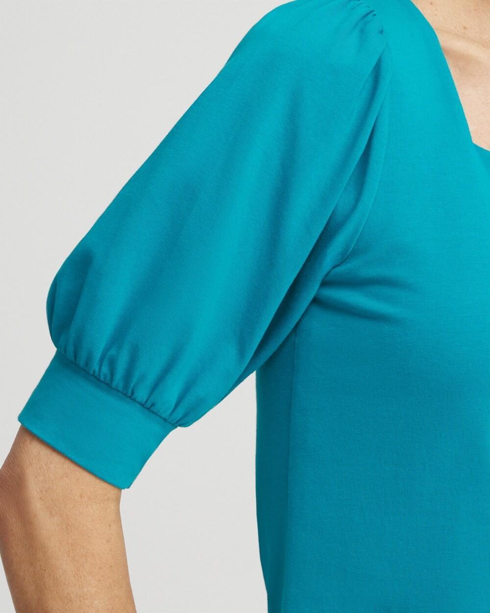 Square Neck Top Product Image