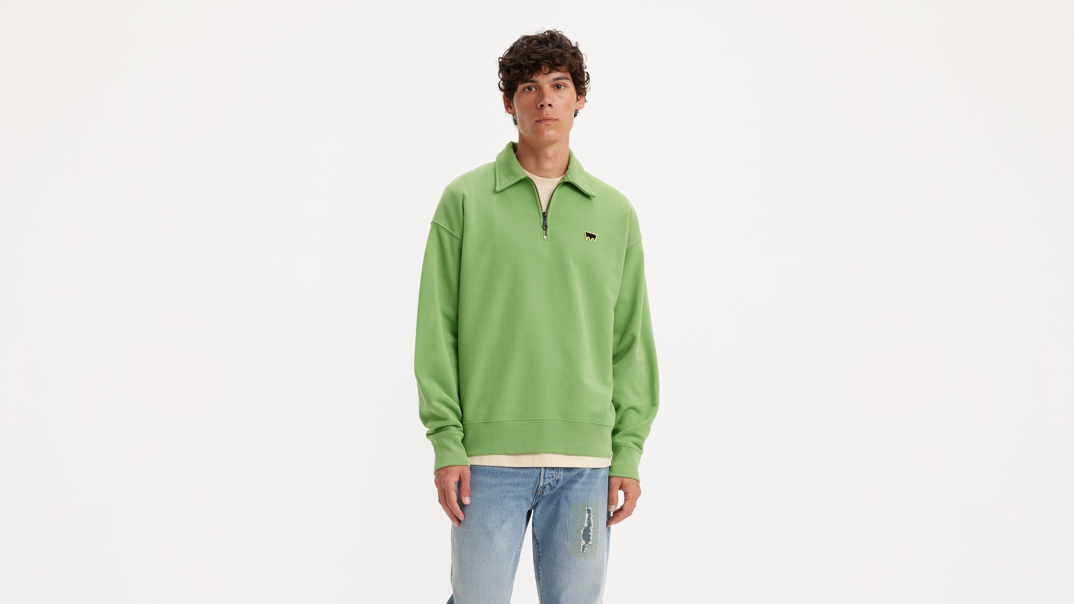 Levis Skateboarding Quarter-Zip Sweatshirt - Mens Product Image