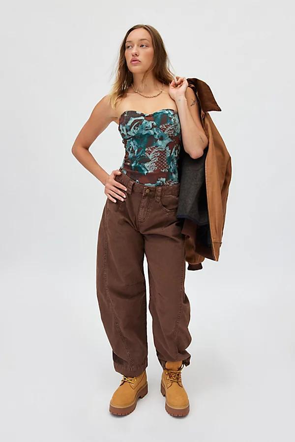 BDG Elise Barrel Leg Pant Womens at Urban Outfitters Product Image