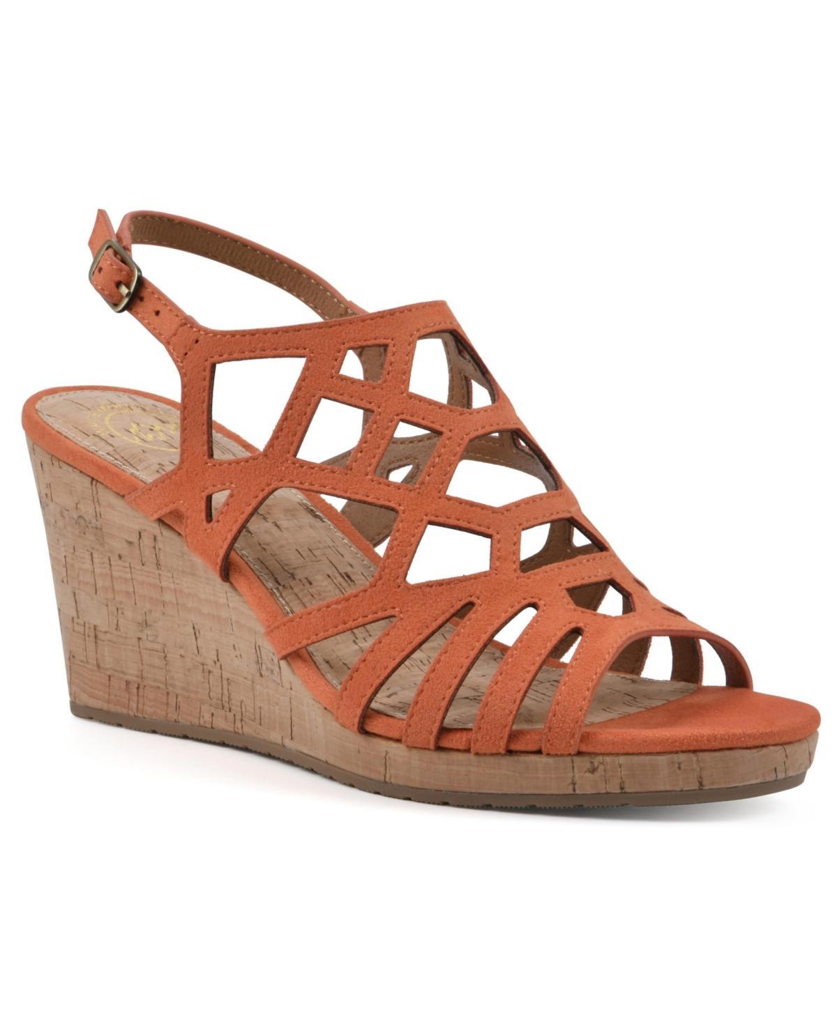 Womens Flaming Wedge Sandals Product Image