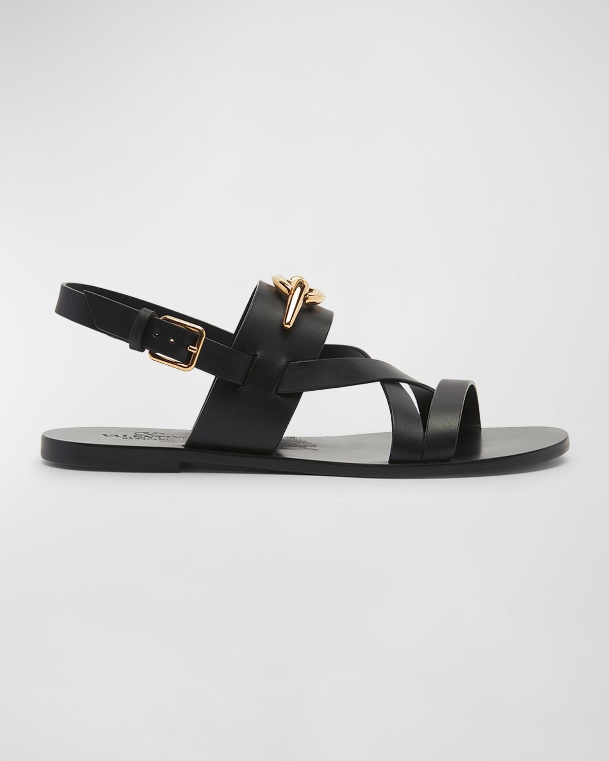 Valentino Garavani VLOGO Gate Sandal Product Image