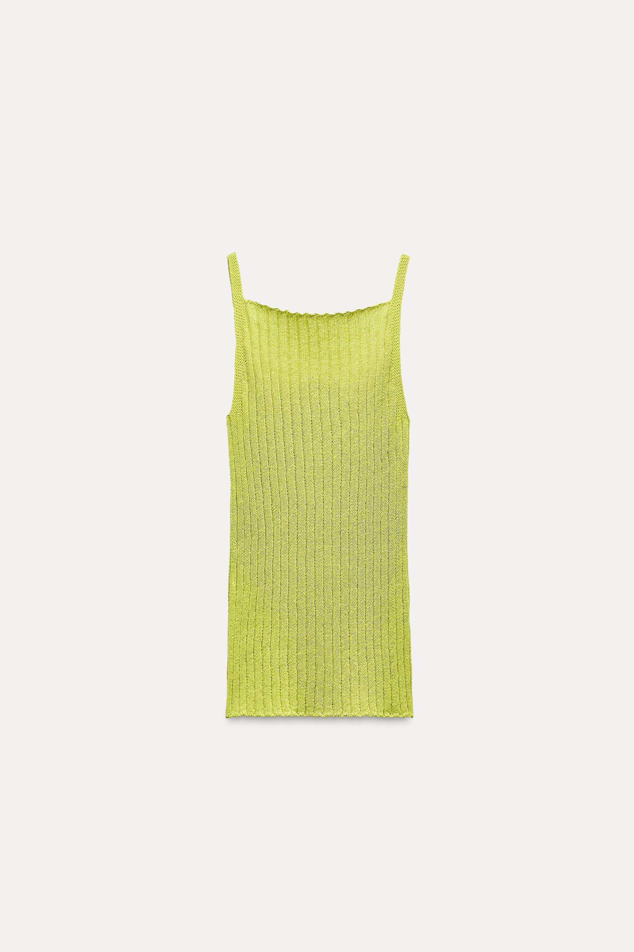 BASIC RIBBED KNIT TOP Product Image