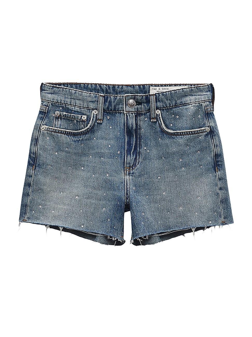 Womens Vintage Jewel Cut-Off Shorts Product Image