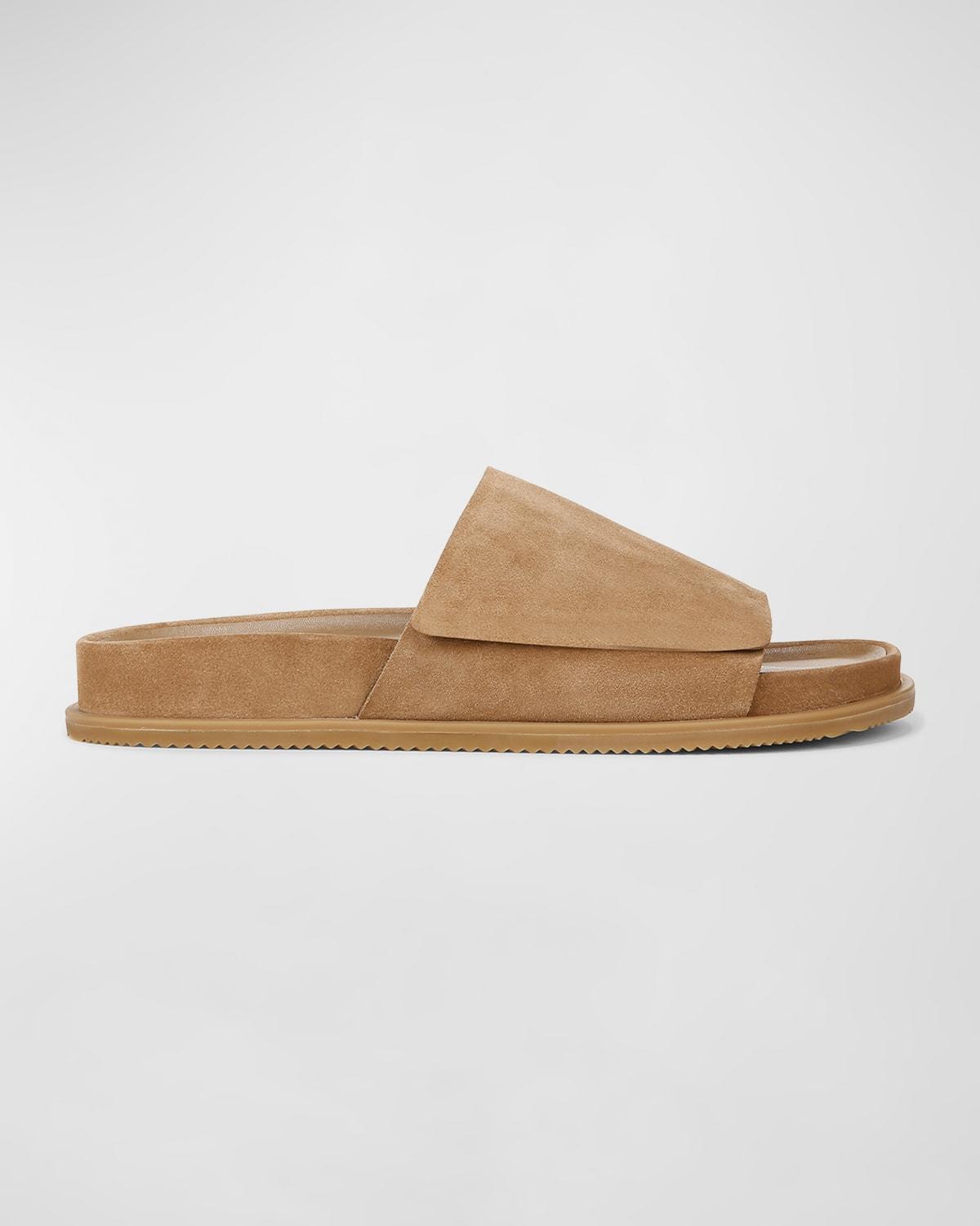 Mens Del Rey Suede Slide Sandals Product Image