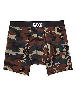 SAXX Vibe Super Soft Slim Fit Boxer Briefs Product Image