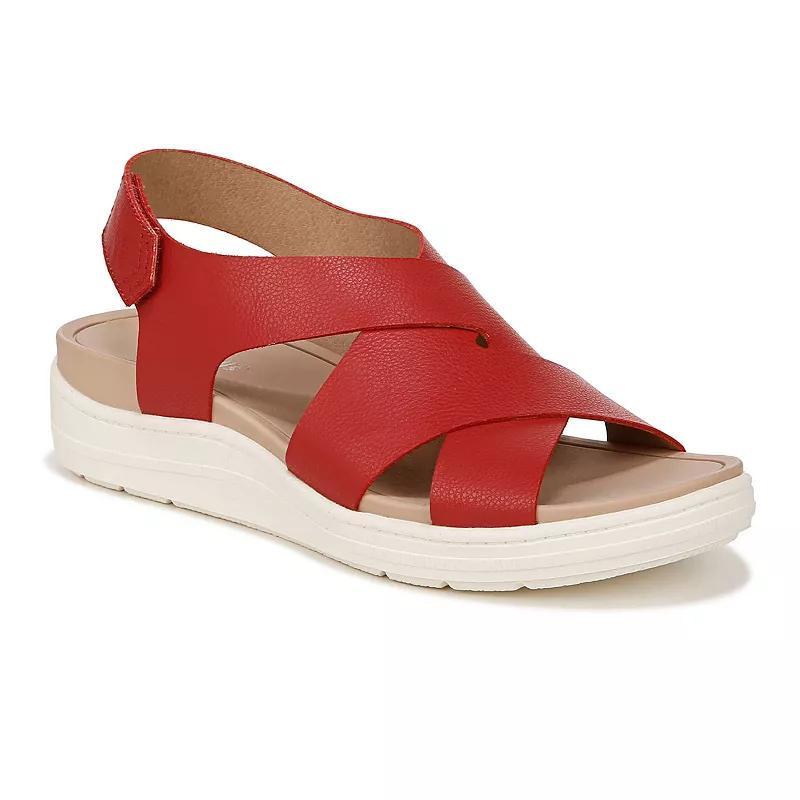 Dr. Scholls Time Off Sea Womens Strappy Sandals Product Image