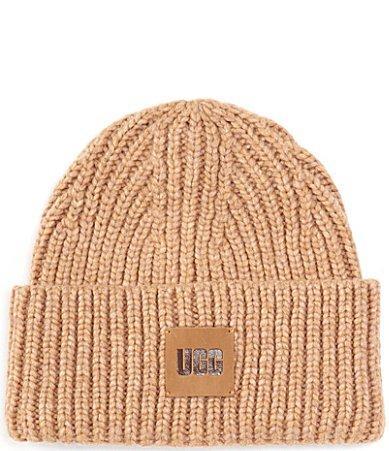 UGG Mens Chunky Rib Knit Beanie Product Image