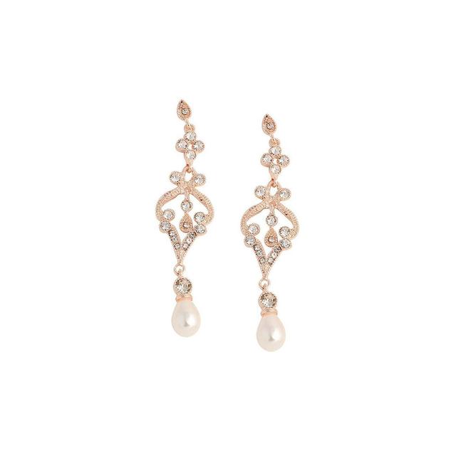 Sohi Womens Dazzling Drop Earrings Product Image