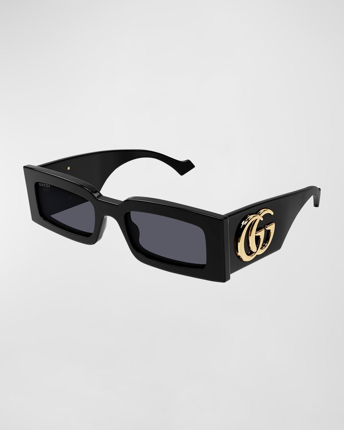 Gucci Womens GG1425S Generation 53mm Rectangle Sunglasses Product Image