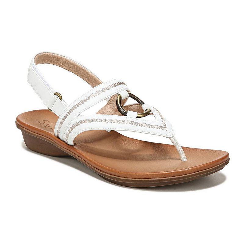 SOUL Naturalizer Sunny Womens Flat Sandals Product Image