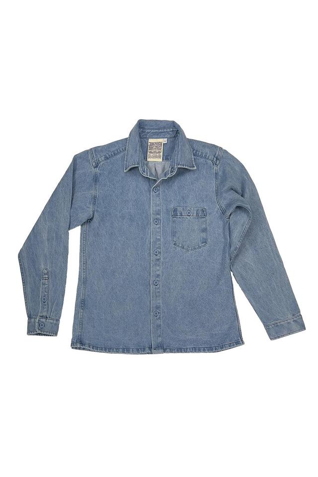 Denim Topanga Shirt Male Product Image