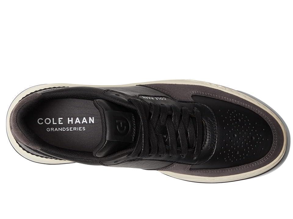 Cole Haan Mens GrandPr Crossover Leather Sneakers Product Image