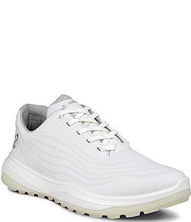 ECCO Womens Golf LT1 Waterproof Leather Golf Shoes Product Image