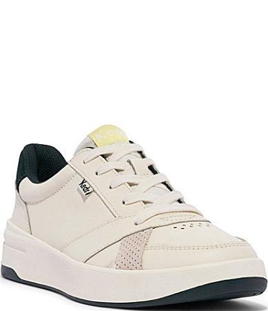 Keds Womens The Court Leather Sneakers Product Image