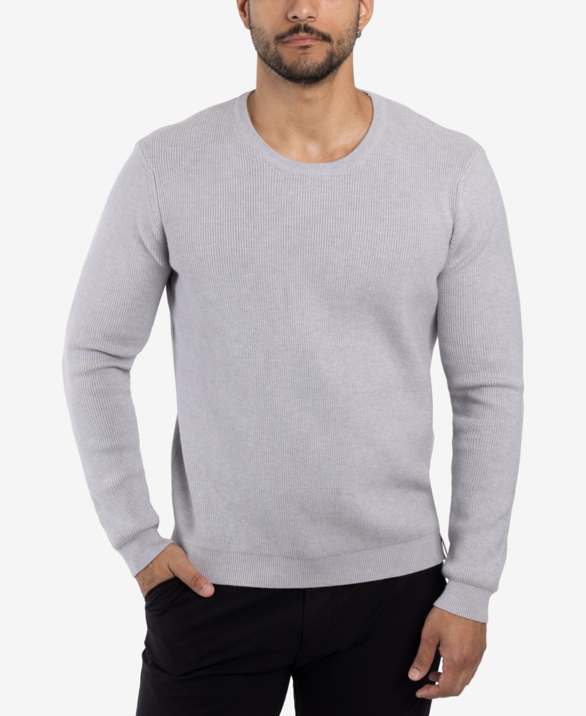 Spring + Mercer Mens Ribbed Crew Neck Sweater Product Image