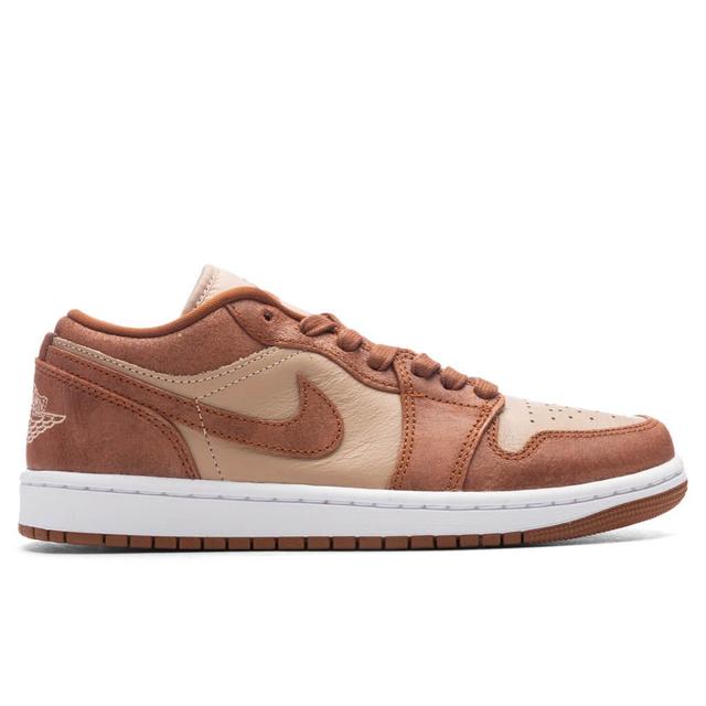 Women's Air Jordan 1 Low SE - Legend Medium Brown/Legend Coffee Sail Female Product Image