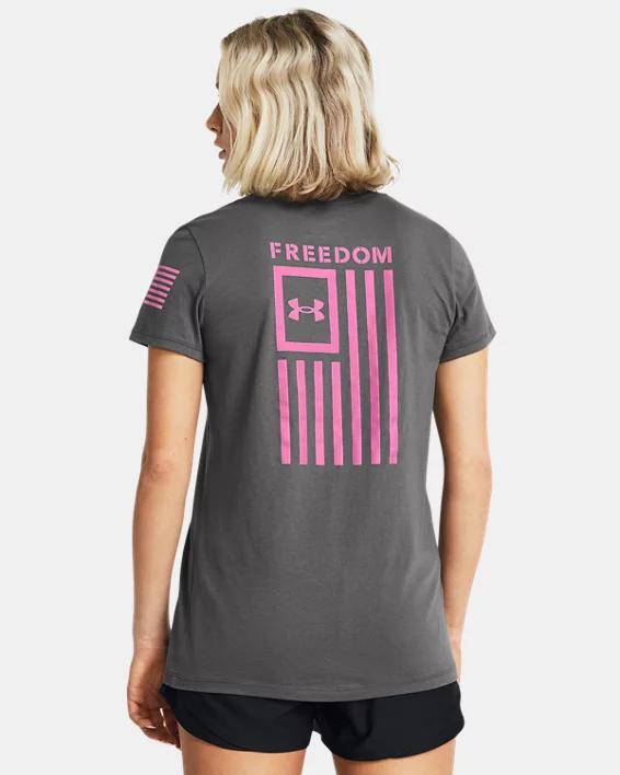 Womens UA Freedom Flag T-Shirt Product Image