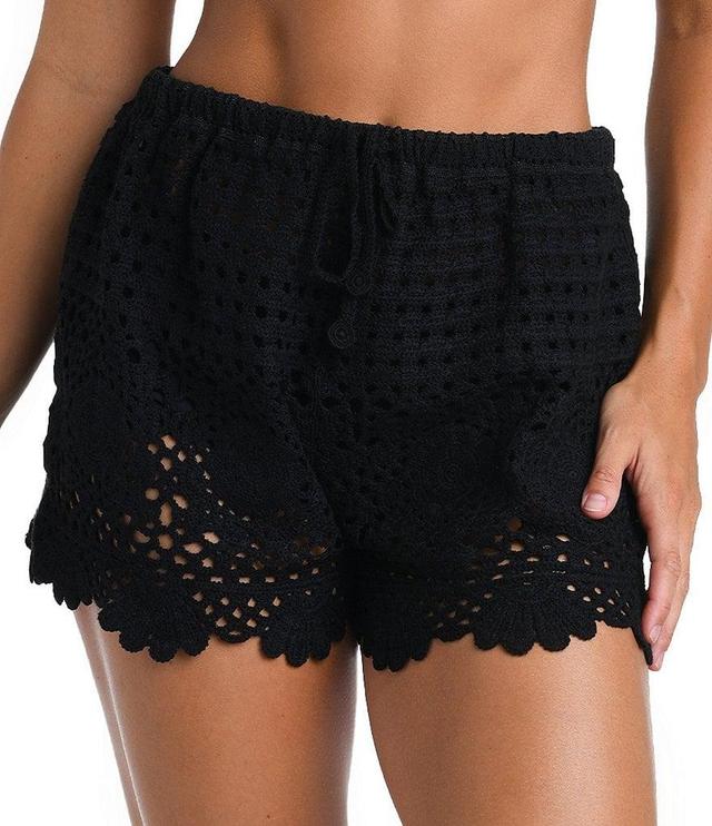 Hobie Crochet Short Swim Cover Up Product Image