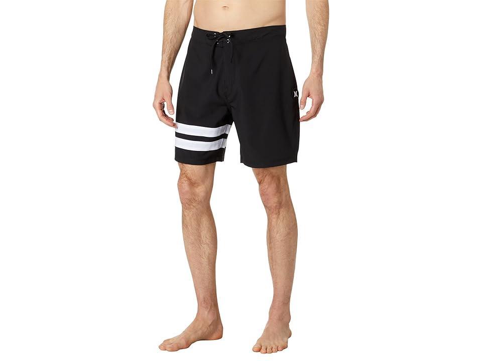 Hurley Block Party 18 Boardshorts Men's Swimwear Product Image