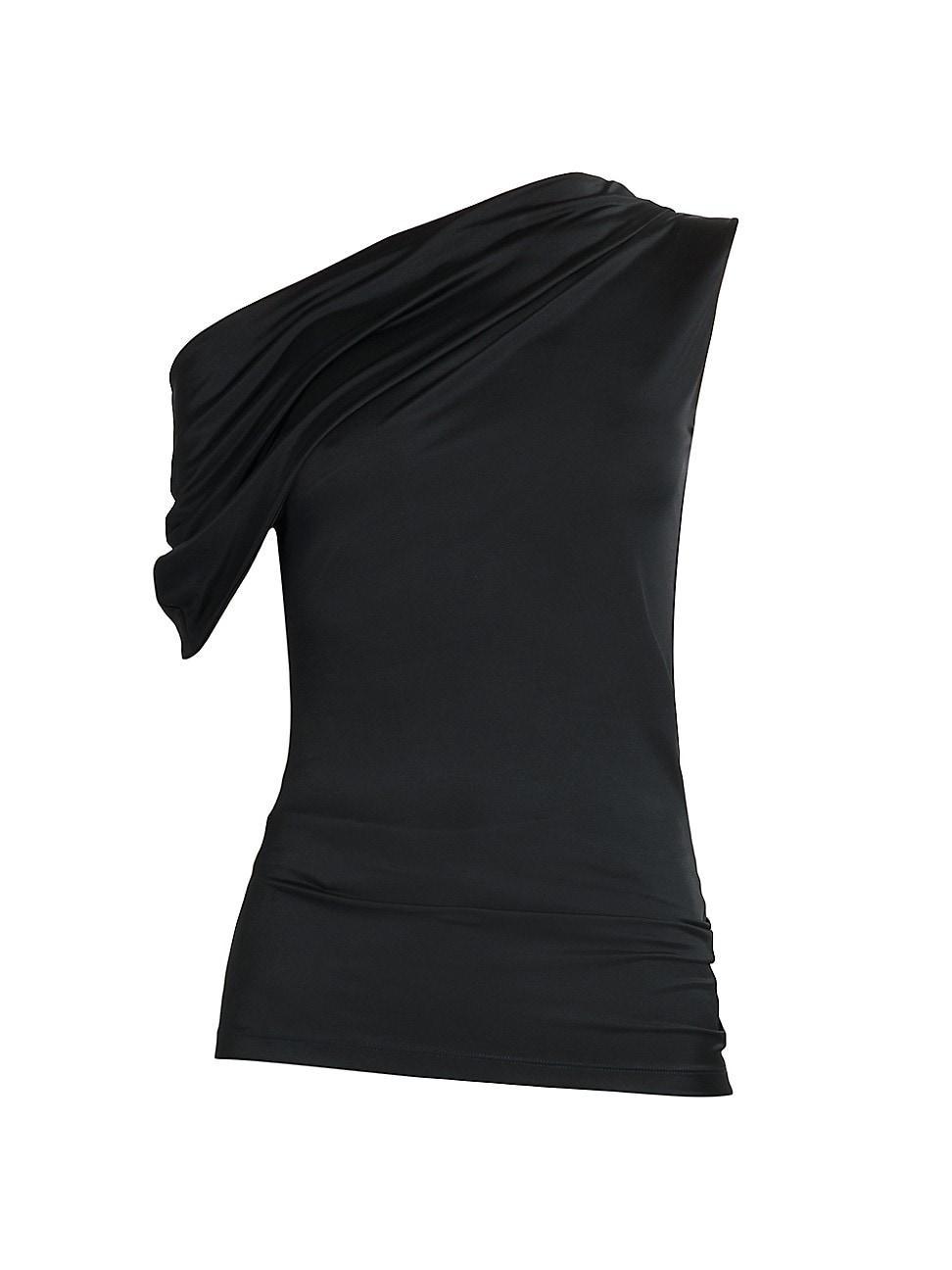 Womens Jersey Drop-Shoulder Top product image