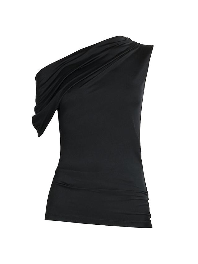 Womens Jersey Drop-Shoulder Top Product Image