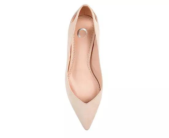 Journee Collection Goldie Womens Kitten Heels Product Image