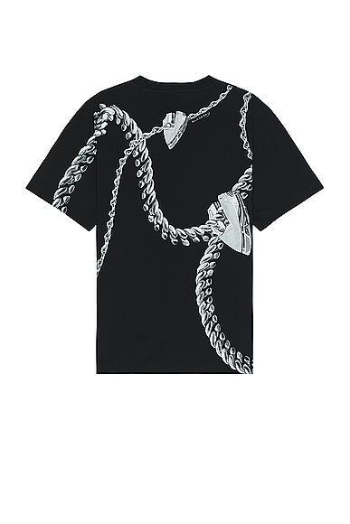 Burberry Graphic Tee Black. (also in L, S, XL/1X). Product Image