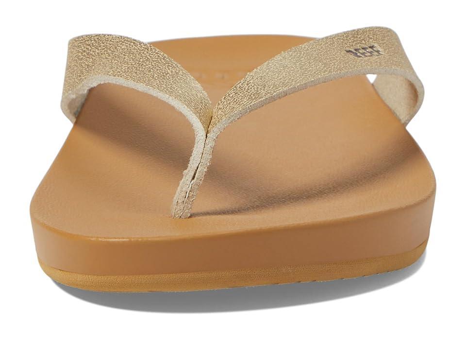 Reef Cushion Court Champagne) Women's Sandals Product Image