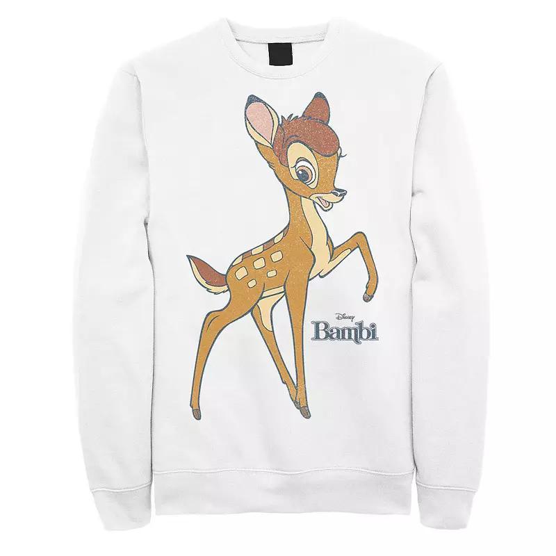 Disneys Bambi Simple Portrait Logo Mens Sweatshirt Product Image