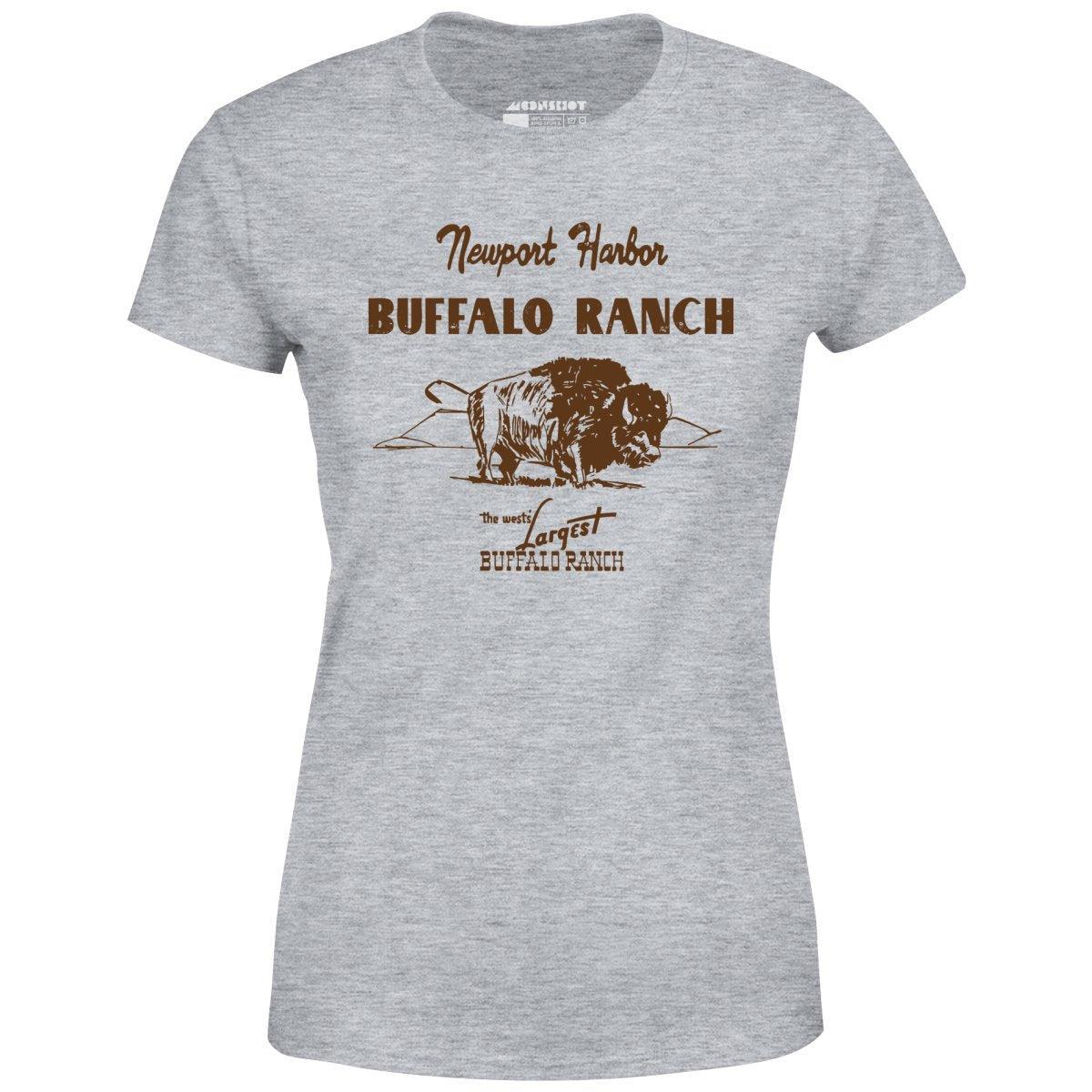 Newport Harbor Buffalo Ranch - Newport Beach, CA - Women's T-Shirt Female Product Image