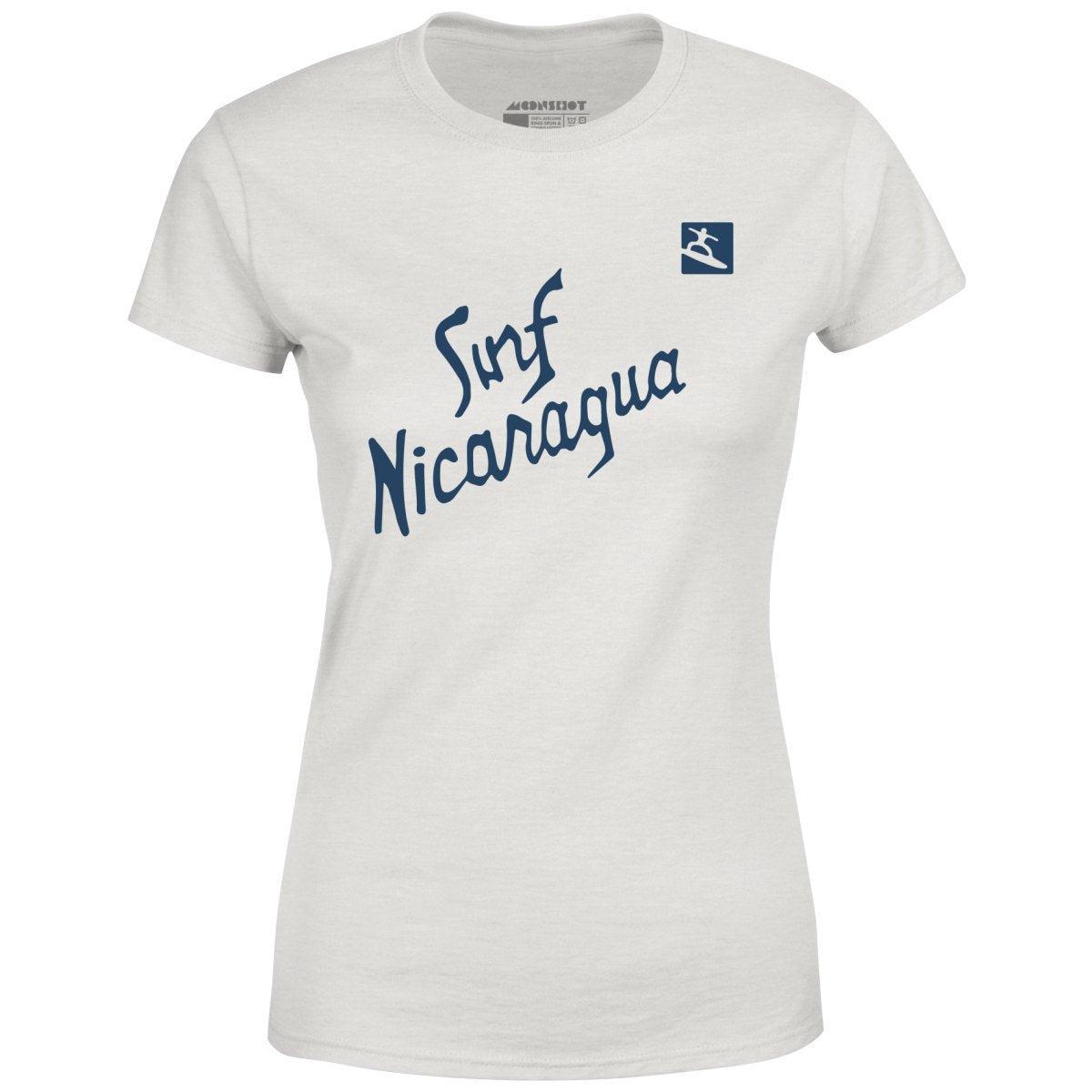 Real Genius - Surf Nicaragua - Women's T-Shirt Female Product Image