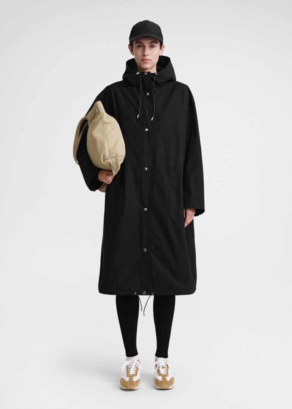 Hooded Parka Black product image