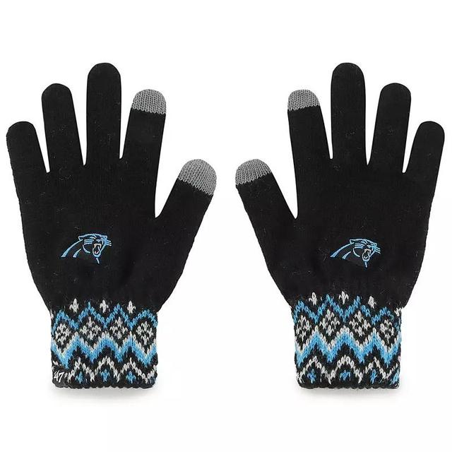 Womens 47 Carolina Panthers Elsa Gloves Product Image