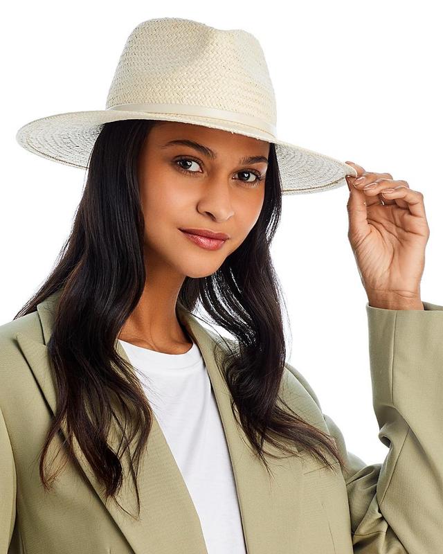 Womens Lexie Packable Woven Fedora Hat Product Image