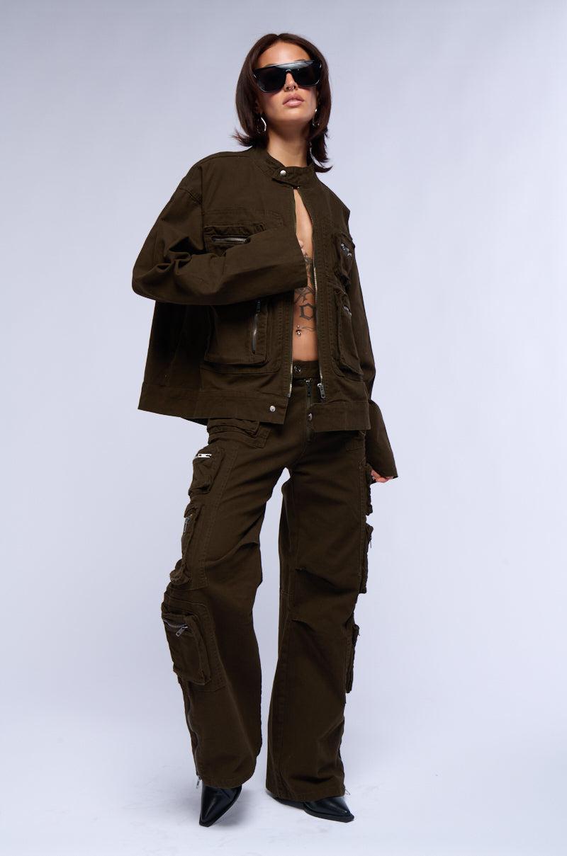 CALLED TO DUTY CARGO JACKET Product Image