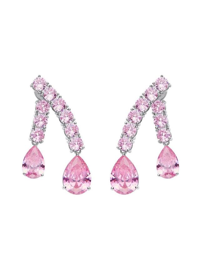 Bella Earrings (Pink) Product Image